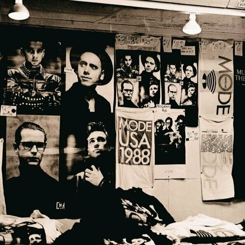 Виниловая пластинка Depeche Mode: 101 - Live (VINYL). 2 LP виниловая пластинка depeche mode 101 live 0889853377114