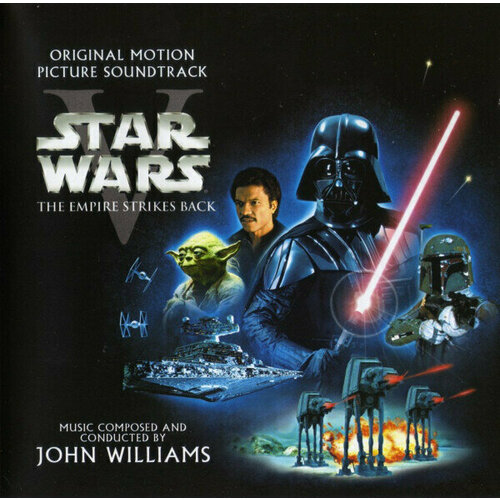 саундтрек disney ost star wars the empire strikes back john williams Виниловая пластинка John Williams - Star Wars: The Empire Strikes Back