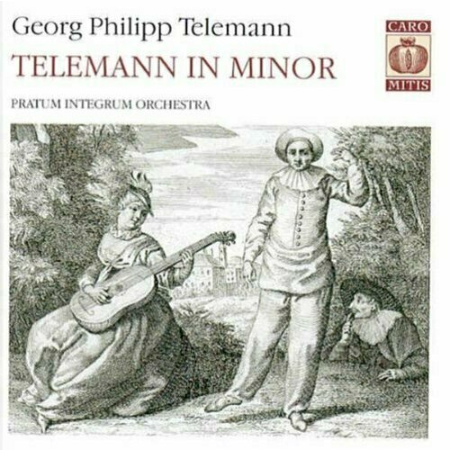 Telemann in Minor. PRATUM INTEGRUM ORCHESTRA