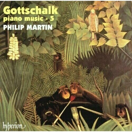 audio cd phillip ramey piano music AUDIO CD Gottschalk: Piano Music, Vol. 5