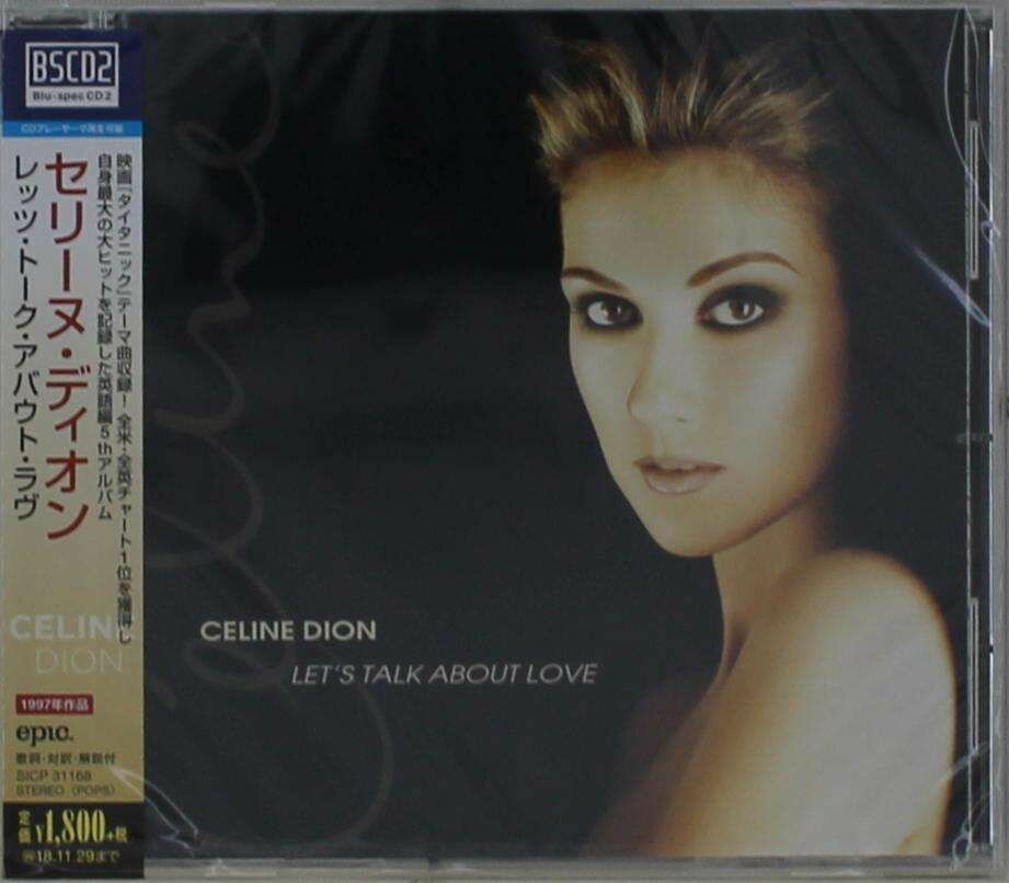 Audio CD C line Dion - Let's Talk About Love (Blu-Spec CD2) (1 CD)