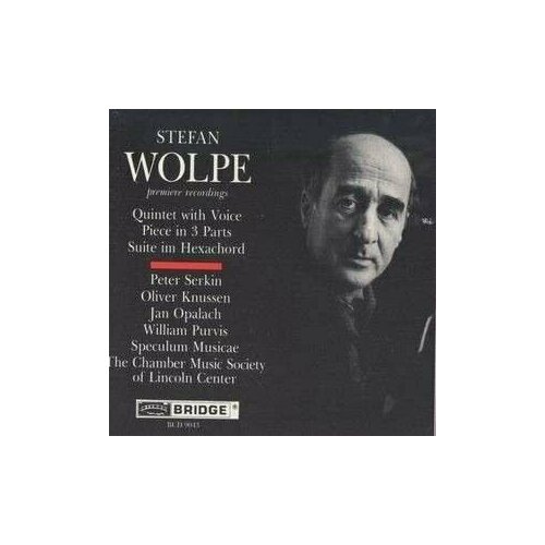 AUDIO CD The Music of Stefan Wolpe - Vol. 1 audio cd jolivet flute music vol 1