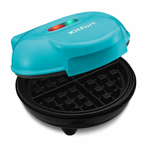 Вафельница Kitfort КТ-3614-2 темно-бирюзовый 1640₽
