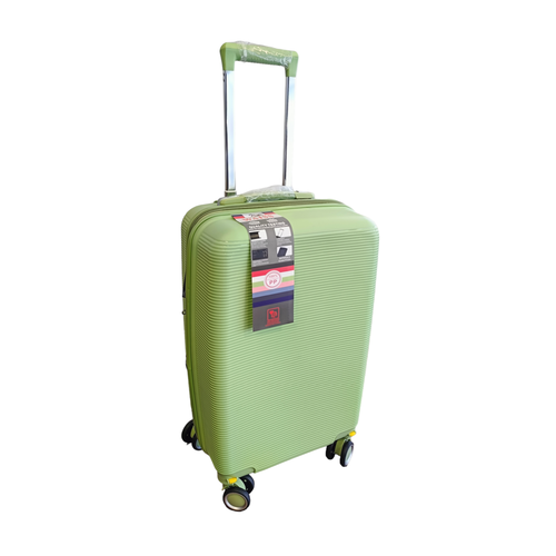 фото Чемодан , 70 л, размер m, зеленый waiss