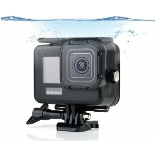 Аквабокс GoPro 9 10 11 черный антибликовый
