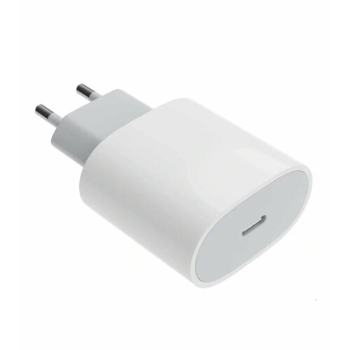 Сетевое зарядное устройство для iPhone 20W USB-C Power Adapter (MHJE3ZM/A) сетевое зарядное устройство apple 20w usb c power adapter mhje3zm a белый еас