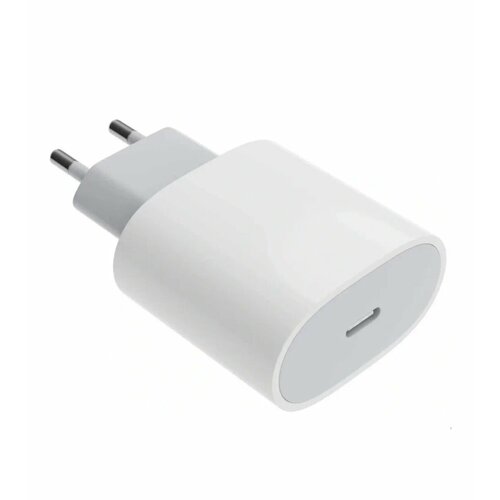 Сетевое зарядное устройство для iPhone 20W USB-C Power Adapter (MHJE3ZM/A) белый