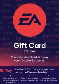 EA Gift Card €15 (Ea App; PC; Регион активации Евросоюз)