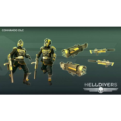 HELLDIVERS™ - Reinforcements Pack 1 (Steam; PC; Регион активации все страны) helldivers™ digital deluxe edition steam pc регион активации все страны