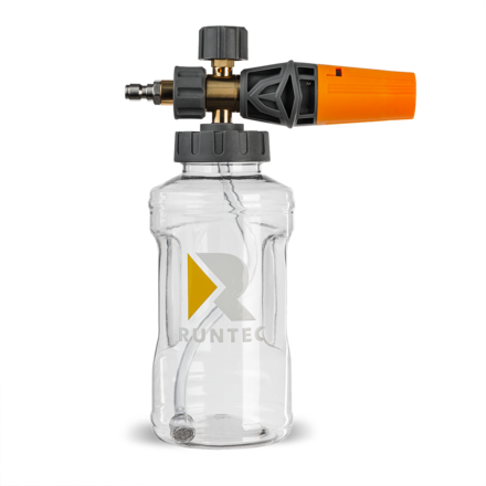 фото RUNTEC RT-FM1 Пеногенератор для моек высокого давления 1 л