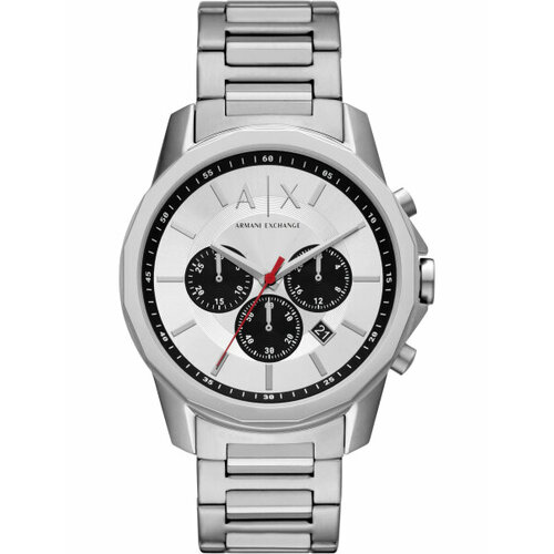 фото Наручные часы armani exchange, белый, серебряный