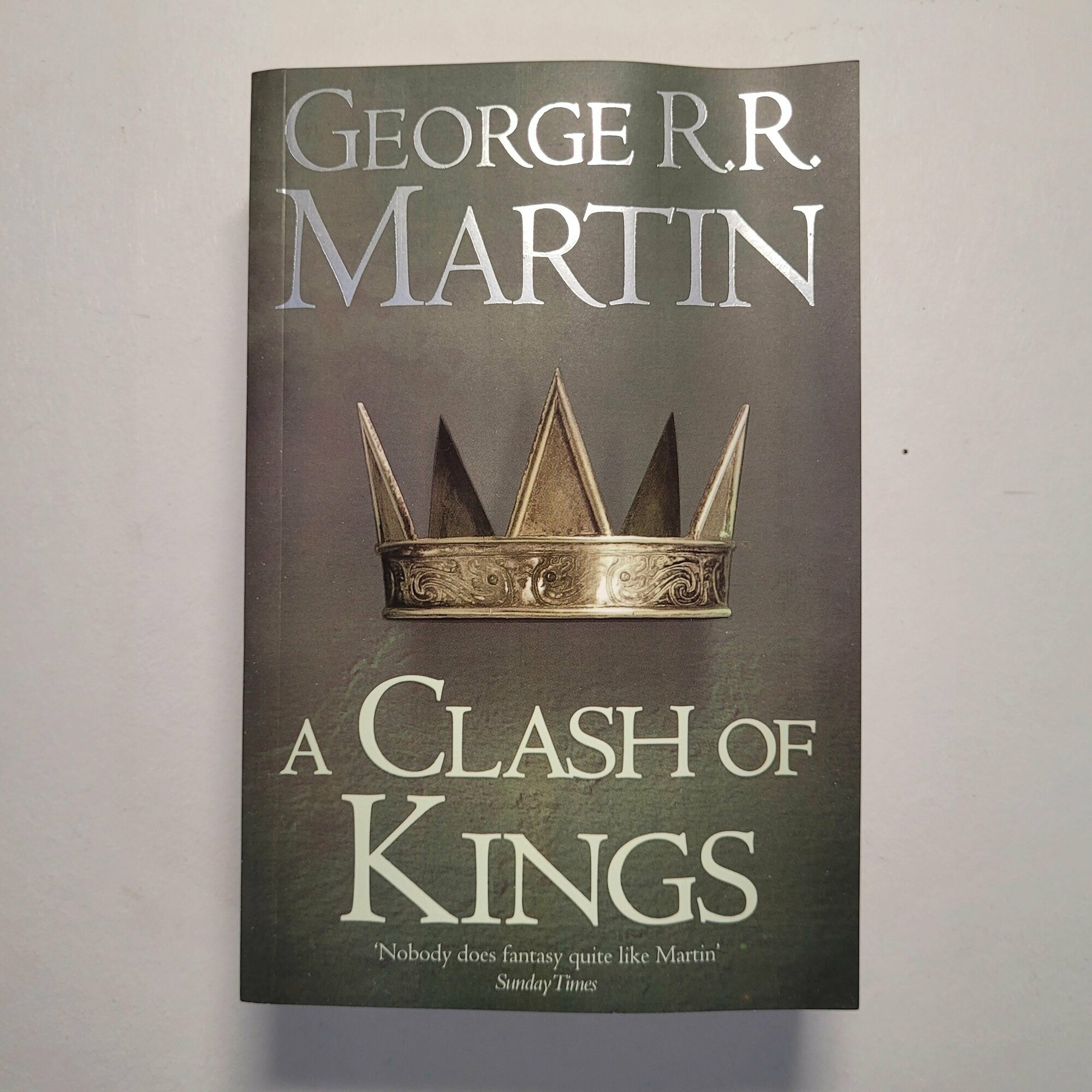 A Clash of Kings (Мартин Джордж Р. Р.) - фото №2
