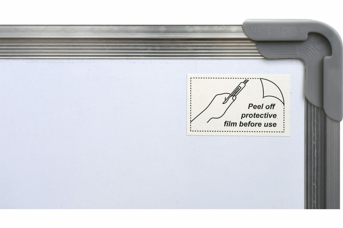 Доска Lite маг-маркер. 45х60 см настенный, поверхность лаковая, рама алюм.