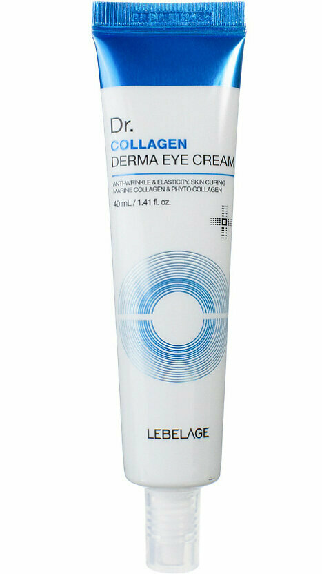 Крем для кожи вокруг глаз с коллагеном Lebelage Dr. Collagen Derma Eye Cream, 40 мл