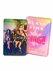 Голо карточки Black pink кпоп карты Блекпинк "OMG", 55 шт.