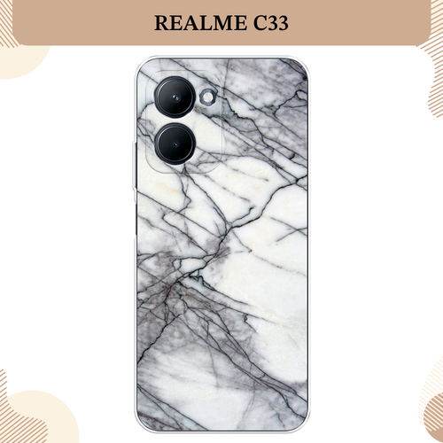 Силиконовый чехол Минералы 11 на Realme C33 / Реалми С33 силиконовый чехол минералы 10 на realme c33 реалми с33