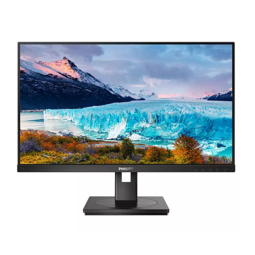 PHILIPS Монитор LCD 27 169 1920х1080FHD IPS nonGLARE 75 Hz 300 cdm2 H178V178 10001 50М1 167M 4ms VGA DVI HDMI DP USB-Hub Height adj Pivot Tilt Swivel Speakers 3Y Black 3154300₽
