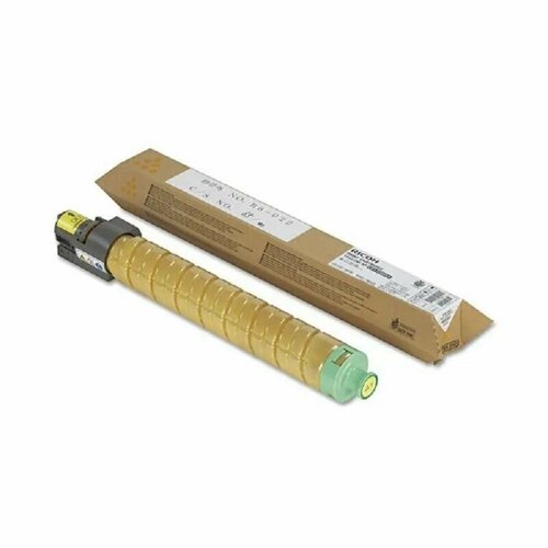 Картридж для лазерного принтера RICOH MP C2551HE Yellow (842466) тонер картридж для ricoh mpc2003 2004 2011sp жёлтый 9500 стр