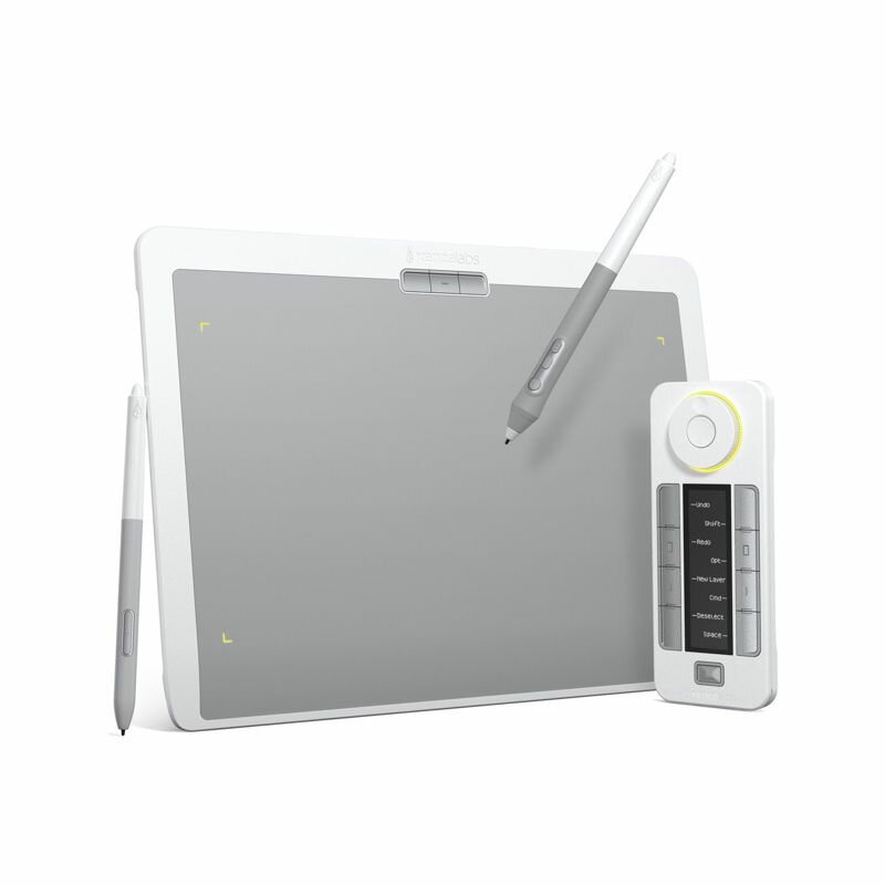 Графический планшет XENCELABS Pen Tablet Bundle M White (XMCTBMFRES-SE BPH1212W-K02A)