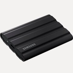 Изображение товара Внешний SSD диск SAMSUNG T7 Shield 4TB, USB 3.2, Black (MU-PE4T0S/WW)