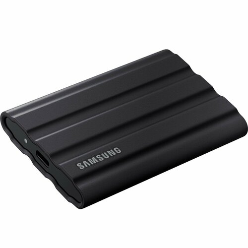 Внешний SSD диск SAMSUNG T7 Shield 4TB, USB 3.2, Black (MU-PE4T0S/WW)