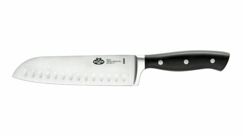 Кухонный нож BALLARINI Brenta Santoku 18 см, антикоррозийный.