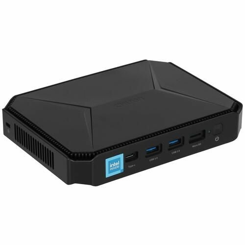 Мини ПК Chuwi CWI527H HeroBox CWI527H, Intel N-series N100(0.8Ghz), RAM 8 ГБ, SSD 256 ГБ, Intel UHD Graphics 600, Windows 11 Home, CWI527H