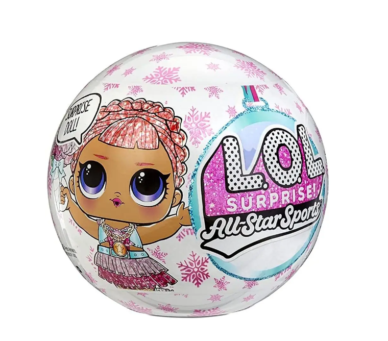 577843 Кукла L.O.L. Surprise! All Star Sports Winter Games Спортивные Зимние Игры