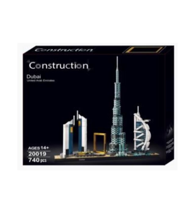 фото Конструктор Lepin 20019 Архитектура Дубай 740 деталей