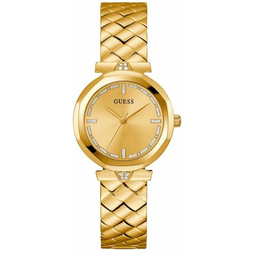 Наручные часы GUESS, золотой