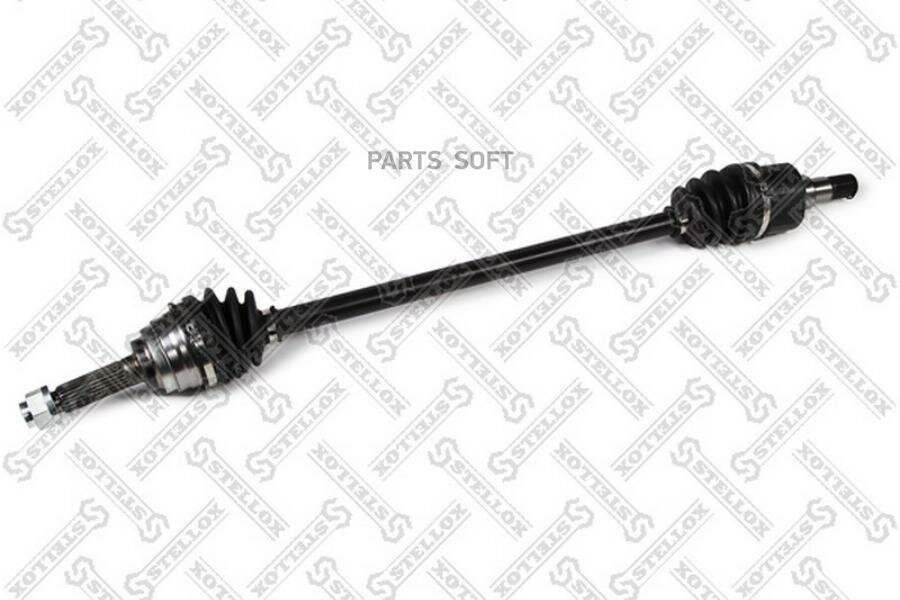 Привод правый! 785mm, 96257822 Daewoo Matiz 0.8 98> Stellox арт. 1581822SX