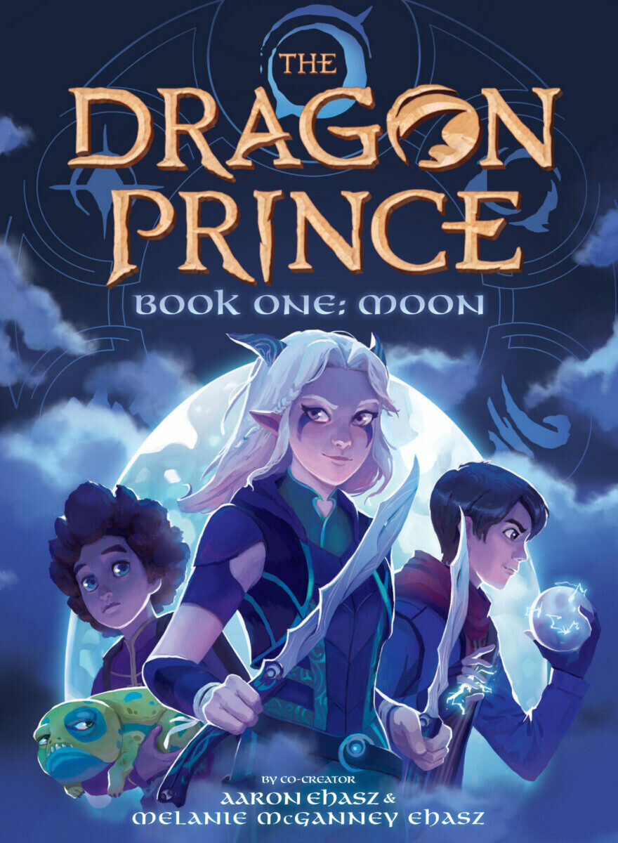 Dragon Prince. Book One. Moon / Книга на Английском - фото №1