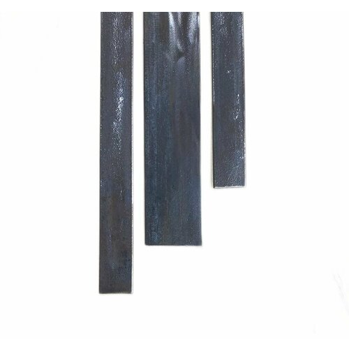 Заготовка для ножа Сталь 95Х18 - 4х40х150 мм. Полоса ножевая. Не закаленная (3 шт.)