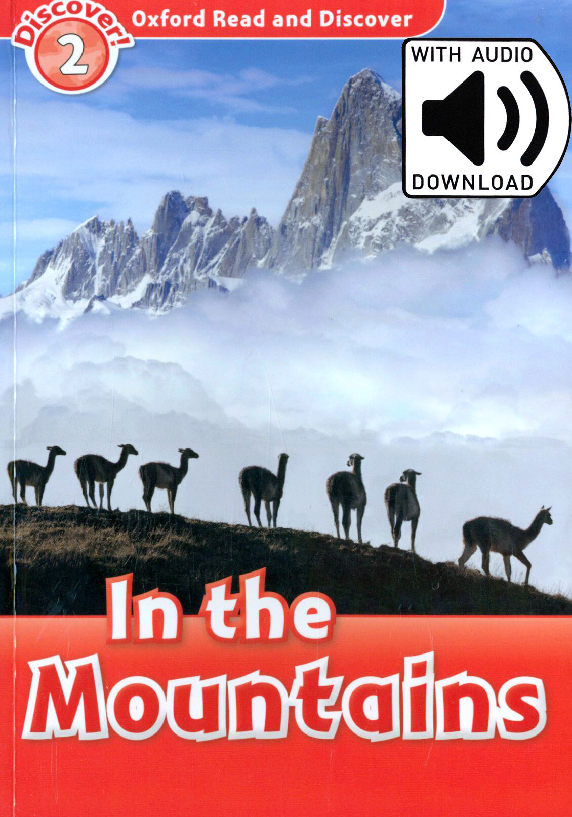 Oxford Read and Discover. Level 2. In the Mountains Audio Pack - фото №1