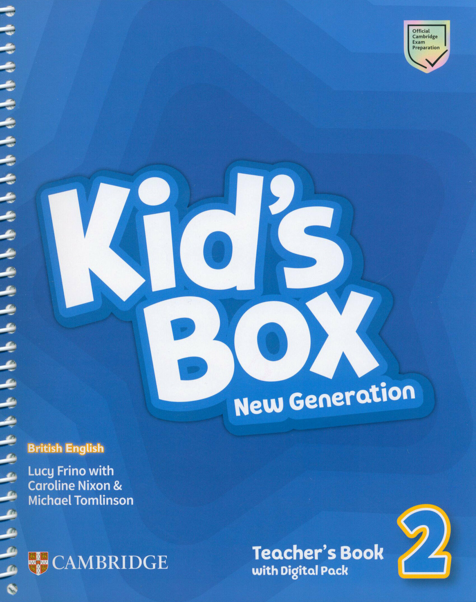 Kid's Box New Generation. Level 2. Teacher's Book with Downloadable Audio - фото №2