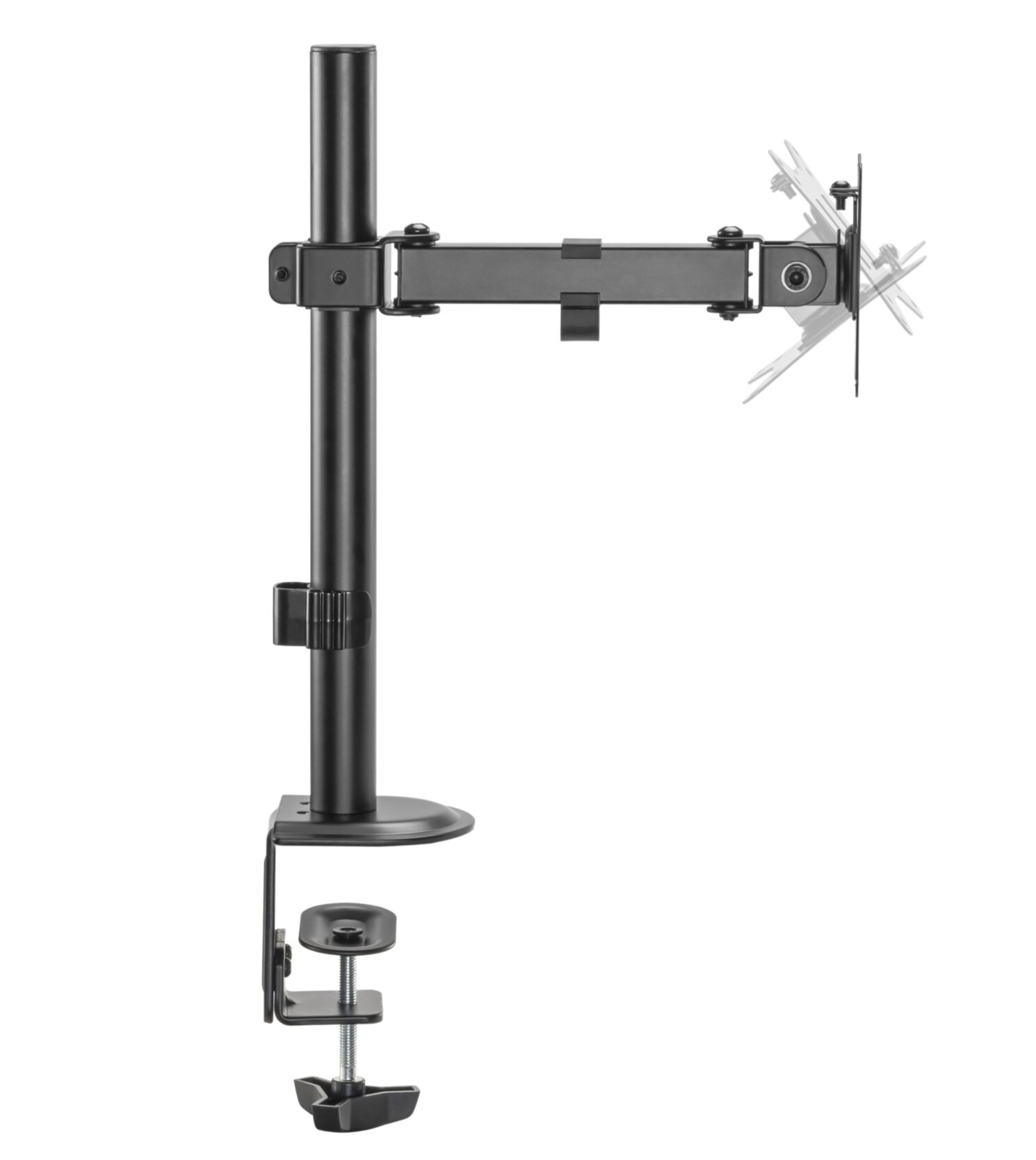 Настольный кронштейн для монитора / телевизора iTECHmount MTM-02F (17" - 32") — фото 6