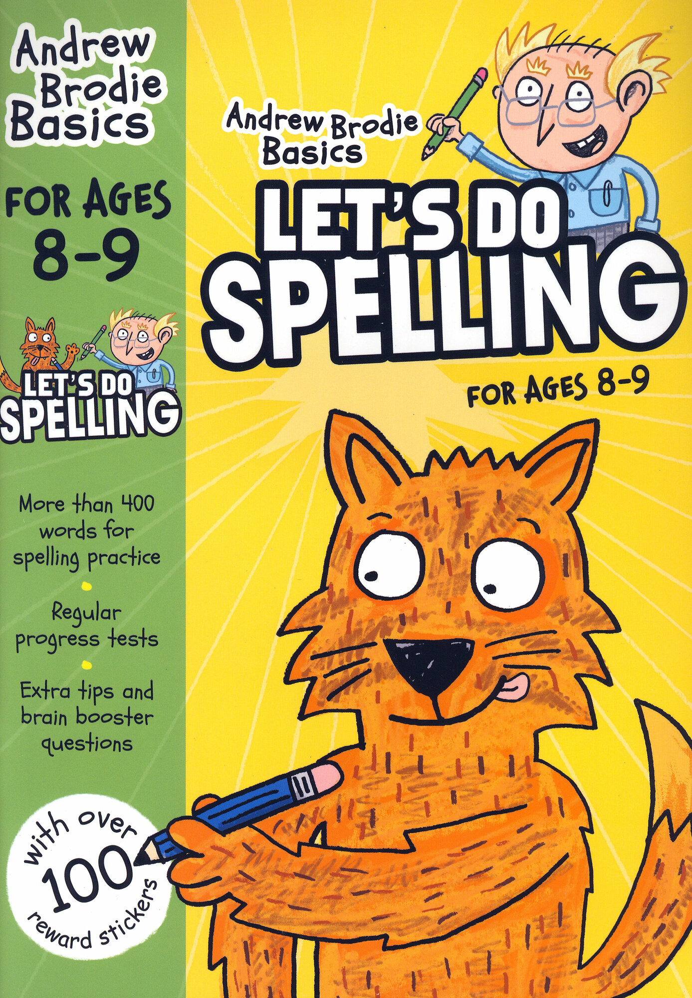 Let’s do Spelling. 8-9 / Brodie Andrew / Книга на Английском - фото №1