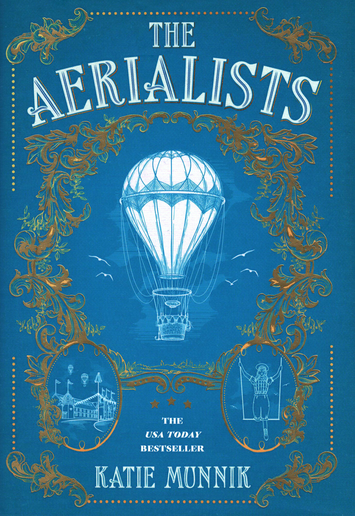 The Aerialists / Munnik Katie / Книга на Английском - фото №1