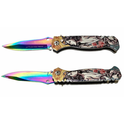 фото Складной нож lion tools 9503 (мексика) военпро