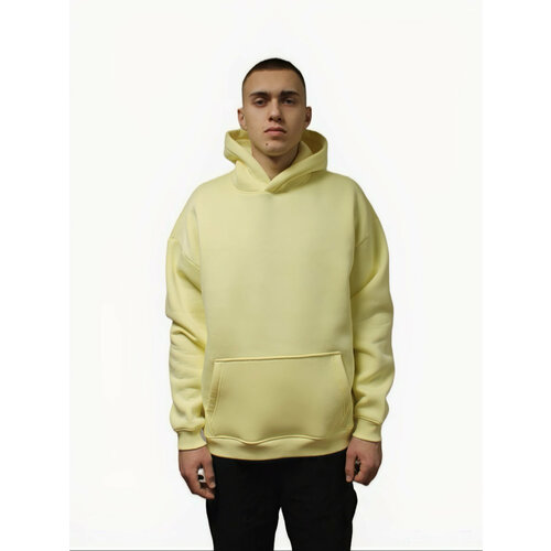 фото Худи , размер m, желтый ananas