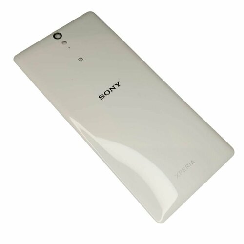 Задняя крышка для Sony Xperia C5 Ultra E5533/E5563 (Цвет: белый) накладка силиконовая для sony xperia c5 ultra прозрачно черная