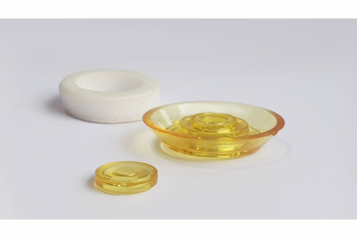 Энтен  Термошайба универсальная D38 комплект с прокладкой желтая 25 шт. уф-защита арт. 061