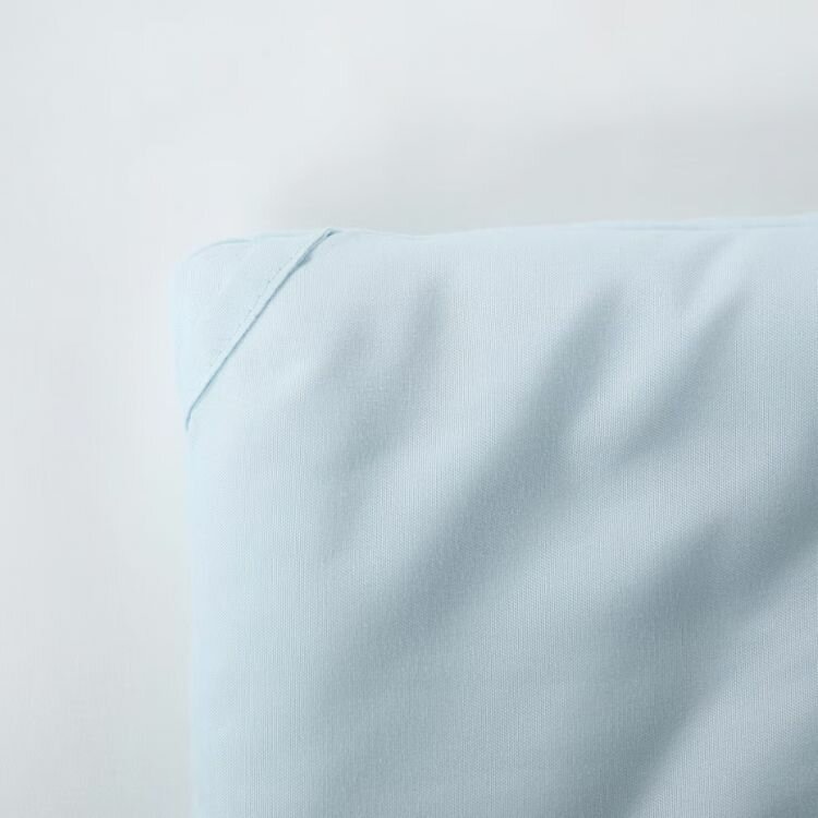 Бруксвара Одеяло теплое, светло-голубое 150x200 см - фотография № 5