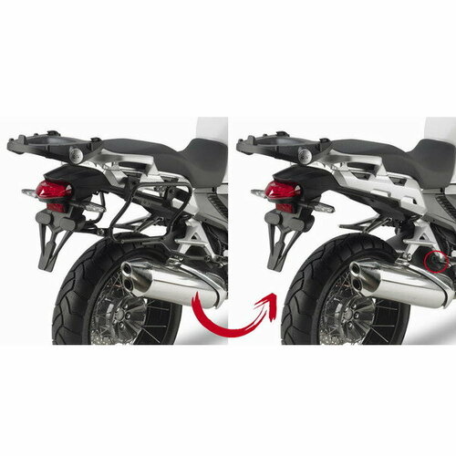 Крепеж боковых кофров GIVI Honda VFR1200X Crosstourer (12-18)