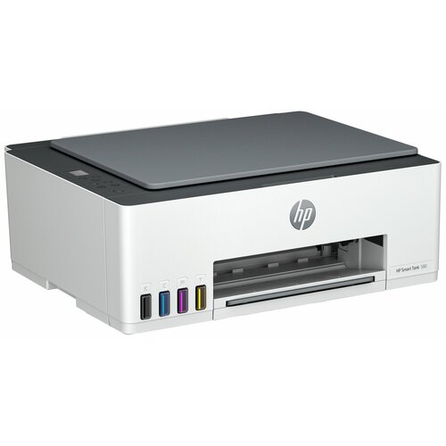 МФУ HP Smart Tank 580 1F3Y2A A4 Цветнойпечать Струйнаяразрешение печати 4800x1200dpiразрешение сканирования 1200x1200dpi 2482900₽