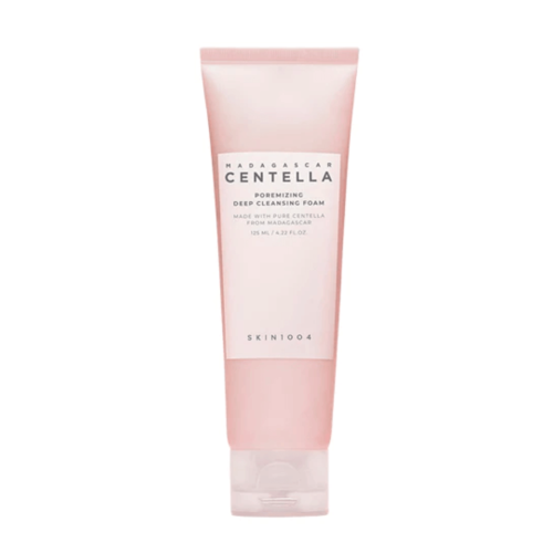 Глубоко очищающая пенка для сужения пор SKIN1004 Madagascar Centella Poremizing Deep Cleansing Foam 125ml