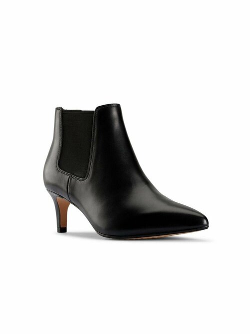 Ботильоны Clarks, размер 40 EU, черный