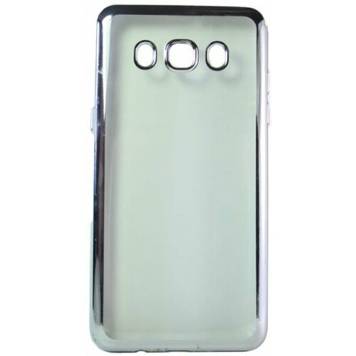 Накладка силикон для Samsung J105 Galaxy J1 Mini (2016) серебро 4