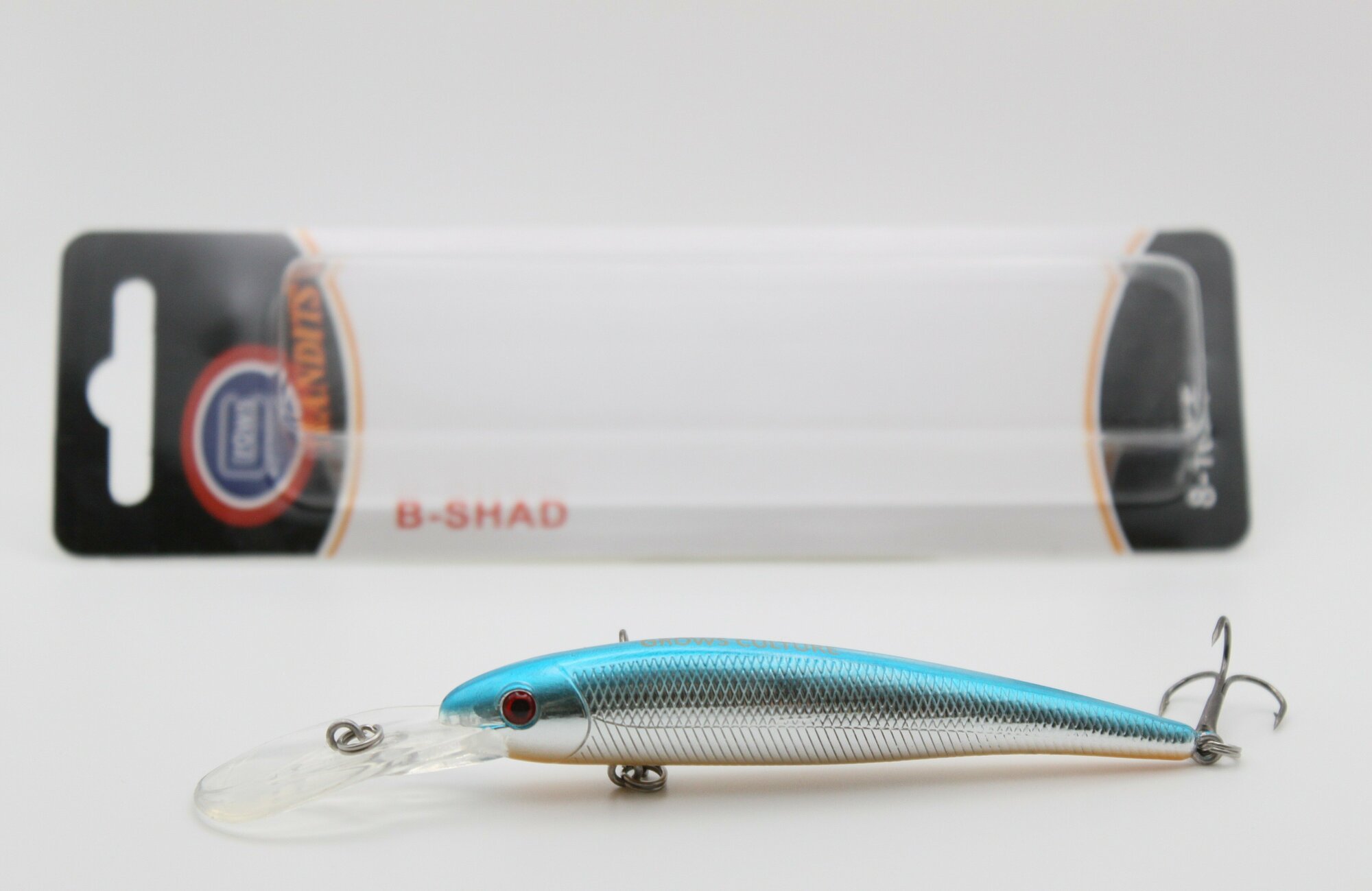 Воблер Grows Culture Bandits B-Shad 90 — фото 2