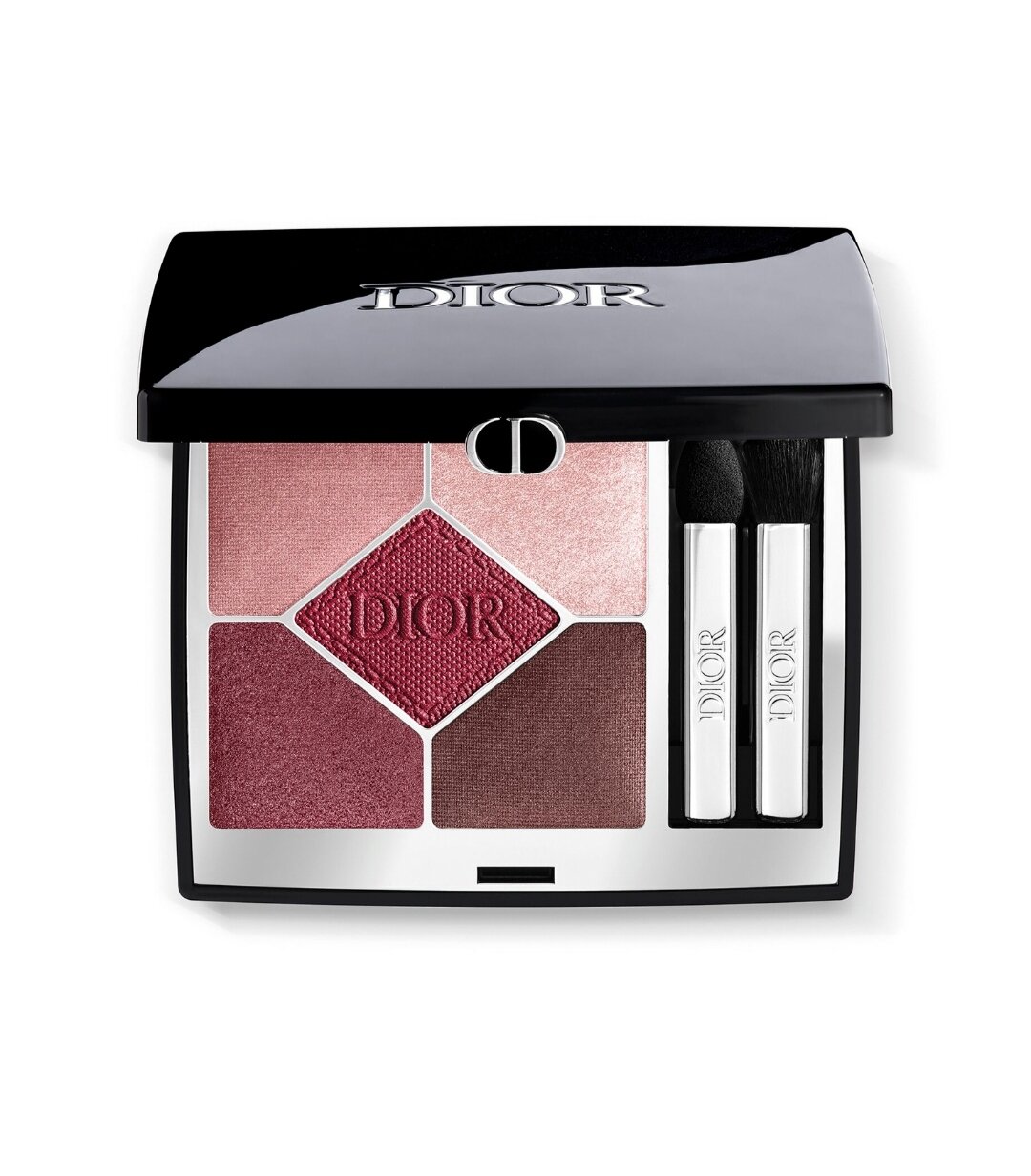 Палетка теней для век Dior 5-Couleurs Couture - 7 грамм, оттенок 879 - Rouge Trafalgar